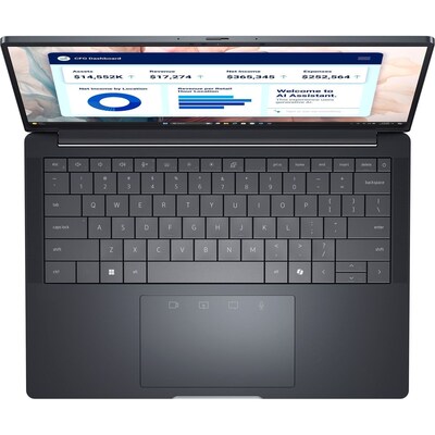 Dell Pro 14" FHD+ IPS Ultrabook Laptop, Copilot+ PC, Intel Core Ultra 5, 16GB RAM, 512GB SSD, 21.2 Hour Battery, Windows 11 Pro
