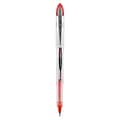 uniball Vision Elite Rollerball Pens, Bold Point, 0.8mm, Red Ink (69023)