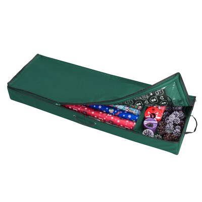 Elf Stor Wrapping Paper Storage Organizer, Green (83-DT5528)
