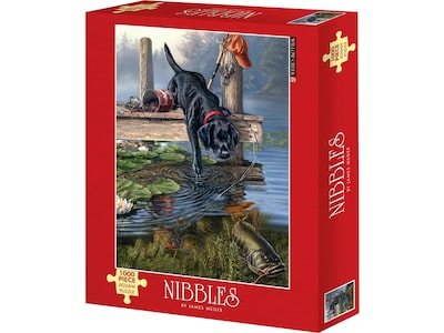 Willow Creek Nibbles 1000-Piece Jigsaw Puzzle (48253)