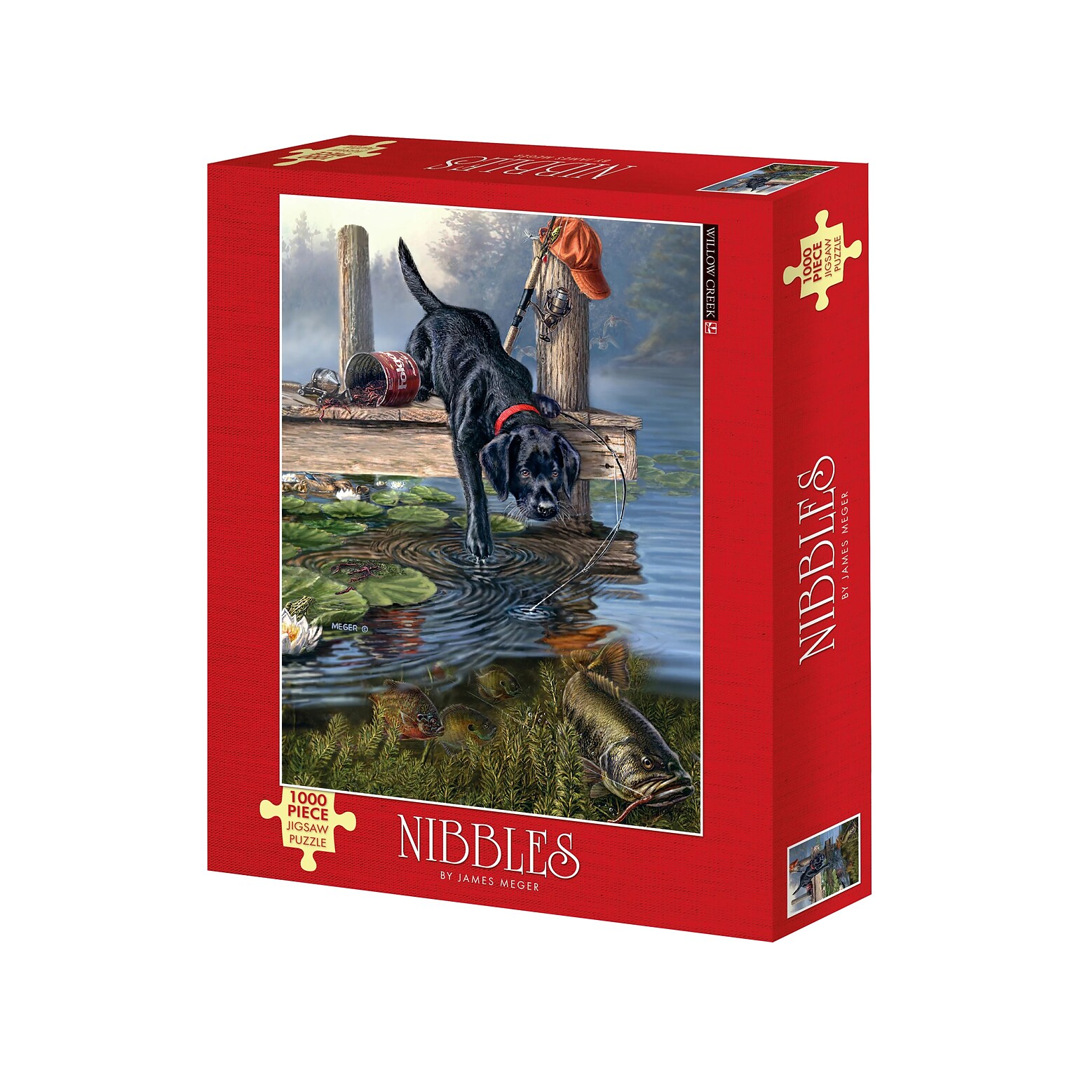 Willow Creek Nibbles 1000-Piece Jigsaw Puzzle (48253)
