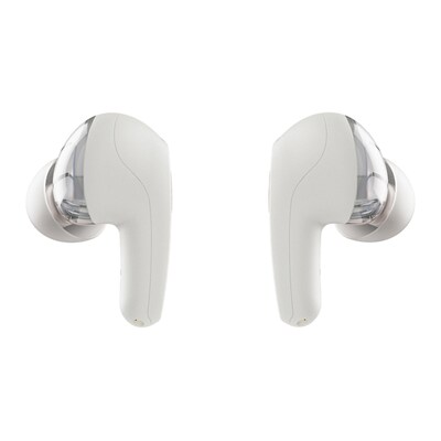 Skullcandy Rail True Wireless Active Noise Canceling Earbuds, Bluetooth, Bone (S2IPW-S951)