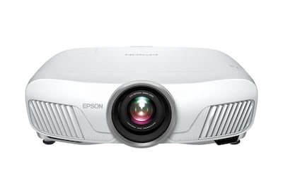 Epson Home Cinema 4010 PRO-UHD 4K Projector, White