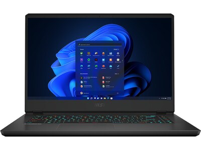 MSI Vector GP66 12UGS-419 15.6 Laptop, Intel Core i7-12700H, 32GB Memory, 1TB SSD, Windows 11 Home (VECTORGP6612419)