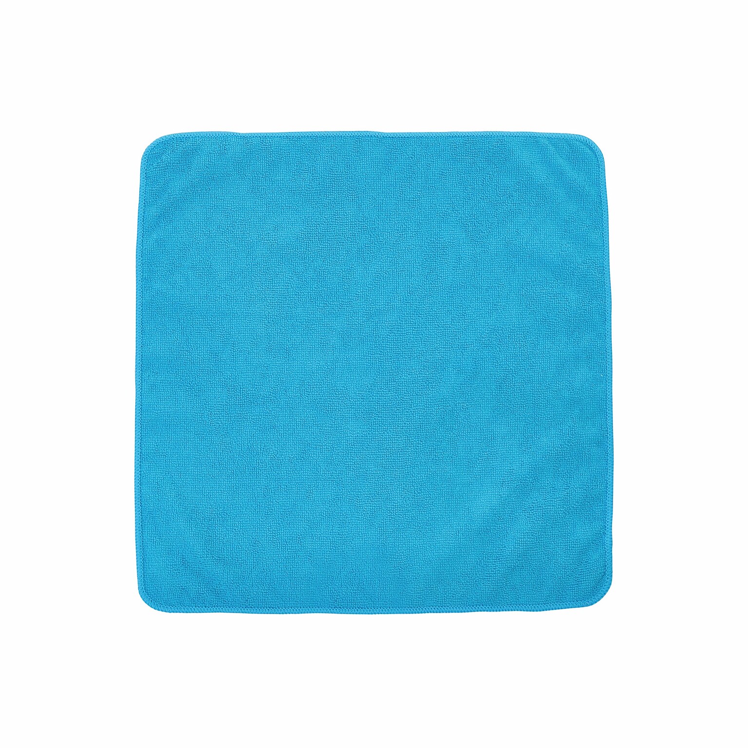 HYGEN r-40 Recycled Microfiber Cleaning Cloths, 16 x 16, Blue, 24/Pack (1820583)