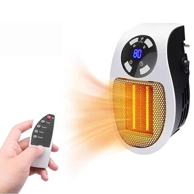 GIFT OF THE WEEK: 500 Watt Portable Wall Heater & Remote Control