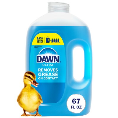 Dawn Ultra Liquid Dish Soap, Original Scent, 70 oz., 6/Carton (91451)