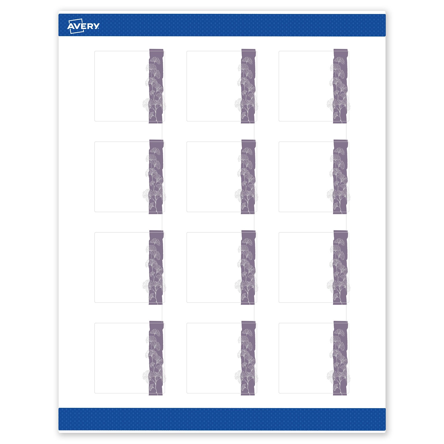 Avery Laser/Inkjet Square Multipurpose Labels, 2 x 2, White, 120/Pack (S00F4M)