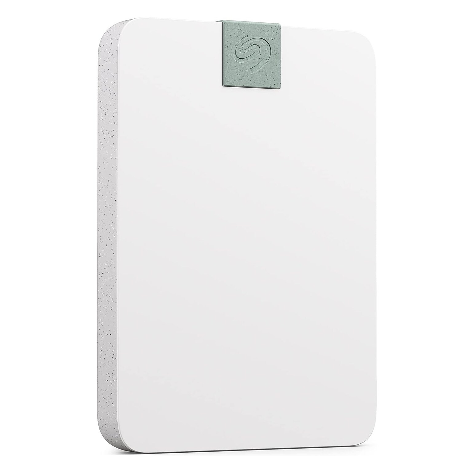 Seagate Ultra Touch 2TB External USB-C Portable Hard Drive, Cloud White (STMA2000400)