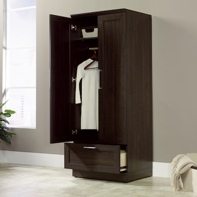 Sauder HomePlus 71"H Storage Armoire, Dakota Oak (411312)