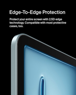 Belkin ScreenForce TemperedGlass Scratch-Resistant Screen Protector for iPad Air M2 11" (OVI007fq)