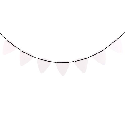 National Tree Company 31" Candy Corn Welcome Banner (MZ17-HL2301-1)