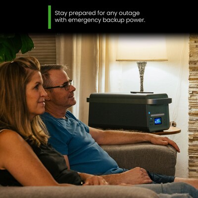 Yoshino B4000 SST 11-Port Solid-State Power Station 2611Wh, 4000W Output/6000W Peak Emergency UPS Backup Battery, Pure Sine Wave