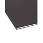 Smead Hanging File Folders, 1/5-Cut Adjustable Tab, Letter Size, Black, 25/Box (64062)