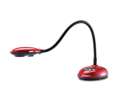 Lumens DC136 4K Portable USB Document Camera, Red