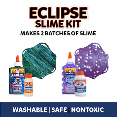 Elmer's Eclipse Slime Kit, 4 Pieces/Pack (2223185)