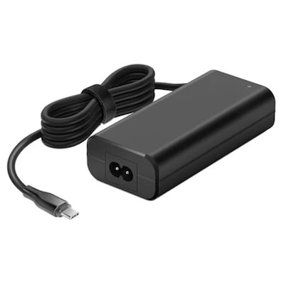 BTI 65W USB-C,  AC Adapter For Universal Laptops, Black (02DL108-BTI)