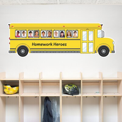 Creative Teaching Press Core Decor School Bus Giant Banner (CTP10938)