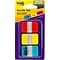 Post-it Tabs, 1 Wide, Solid, Assorted Colors, 66 Tabs/Pack (686-RYB)