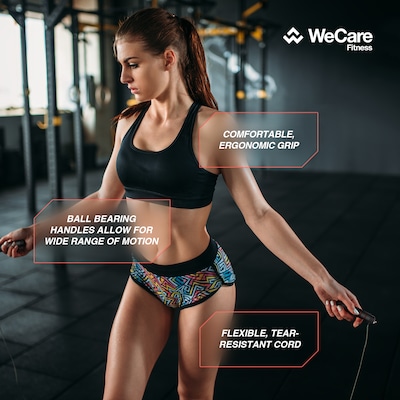 WeCare Fitness Jump Rope 420g with Ball Bearings (WFN100021)