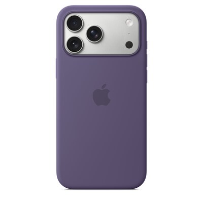 Apple Silicone MagSafe Phone Case for iPhone 17 Pro Max, Purple Fog (MGFN4ZM/A)