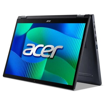 Acer TravelMate P4 Spin 14" LCD 2-in-1 Touchscreen Laptop, Intel Core Ultra 7 155U, 16GB RAM, 1TB SSD, Windows 11 Pro
