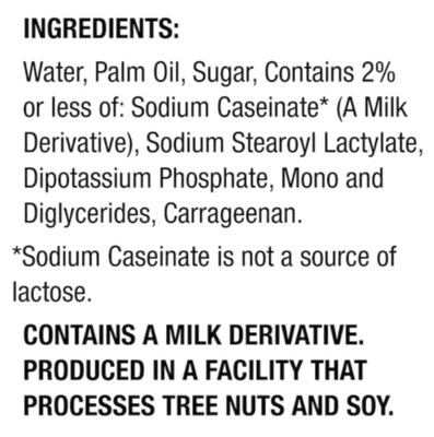 International Delight Singles Original Liquid Creamer, 0.30 oz., 180/Carton (209767)