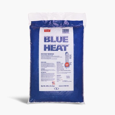 Snow Joe Blue Heat Pet Friendly Ice Melt Pellets, 50 lb. Bag (BH50)