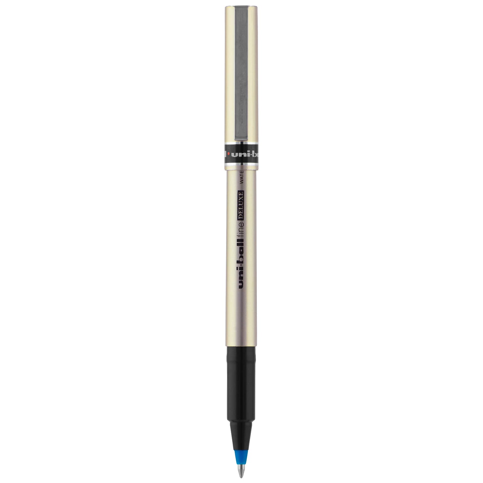 uniball Deluxe Rollerball Pens, Fine Point, 0.7mm, Blue Ink (60053)