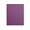 Staples® 4-Pocket 3-Hole Punched Presentation Folder, Purple (56216-CC)