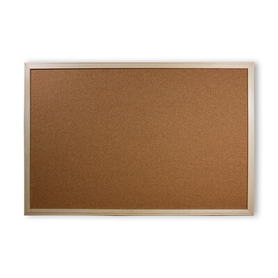 Flipside 24 x 36 Bulletin Board, Wood Framed (FLP10300)