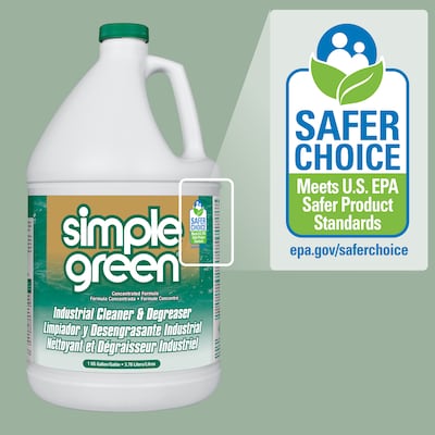Simple Green Industrial Cleaner and Degreaser, 128 Oz. (13005)
