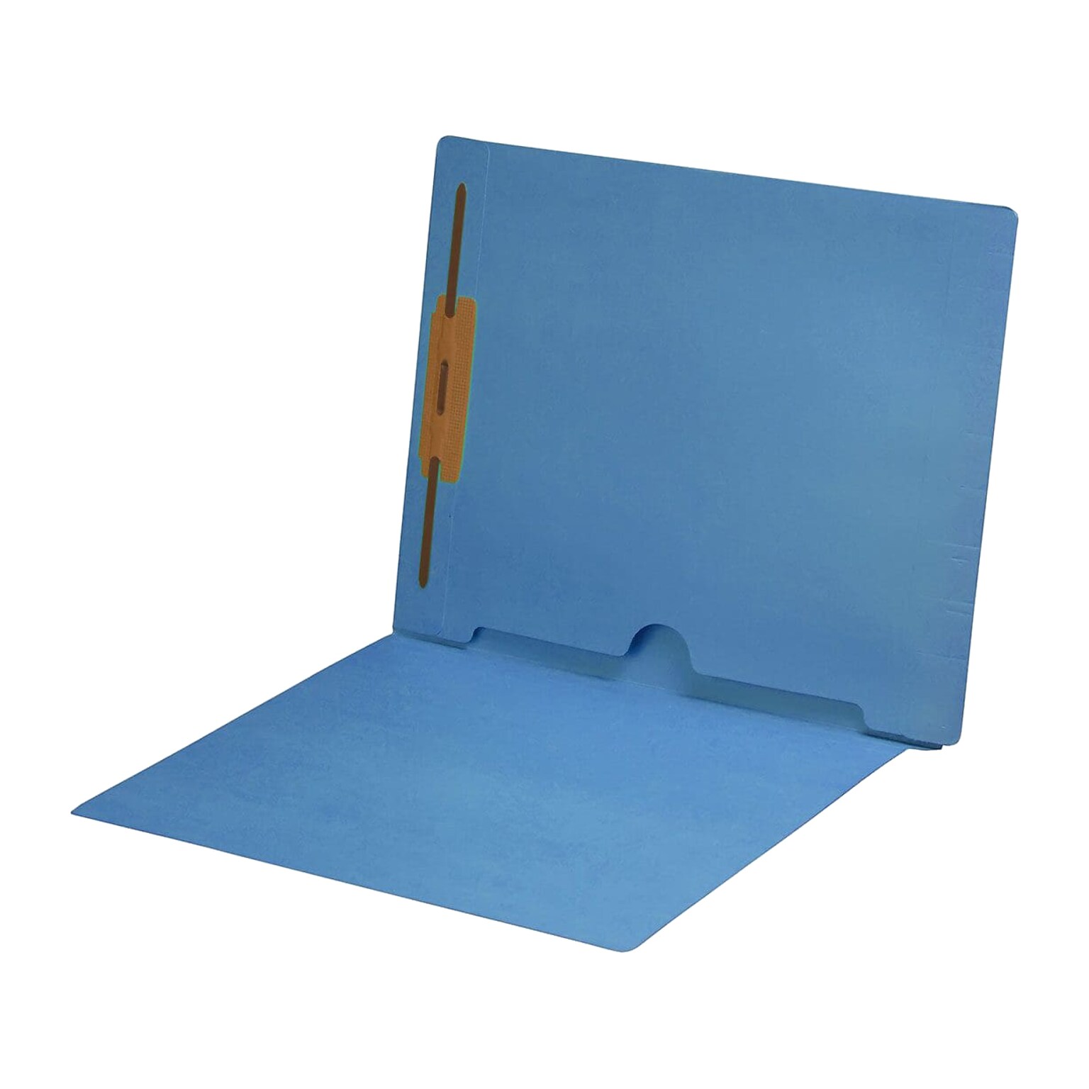Medical Arts Press End Tab File Folder, Straight Cut, Letter-Size, Blue, 50/Box (S-09018-BLU)