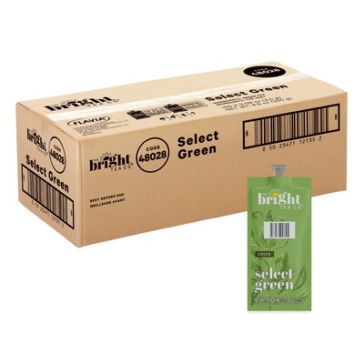 The Bright Tea Co. Select Green Tea, Flavia Freshpacks, 100/Carton (MDRB508)