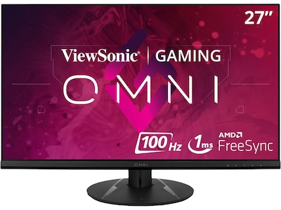 UPC 766907016802 product image for ViewSonic OMNI 27 100 Hz LCD Gaming Monitor, Black (VX2716) | Quill | upcitemdb.com