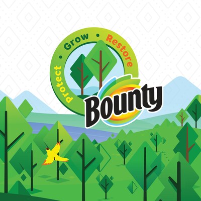 Bounty Quilted Lunch Napkin, 1-ply, White, 400 Napkins/Pack (06356)