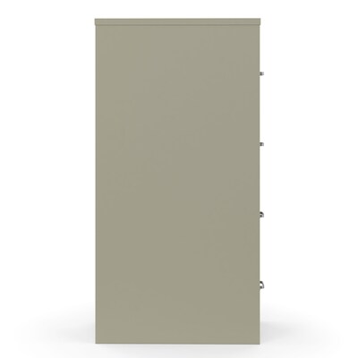 Quill Brand® 4-Drawer Vertical File Cabinet, Locking, Letter, Putty/Beige, 22"D (22336D)