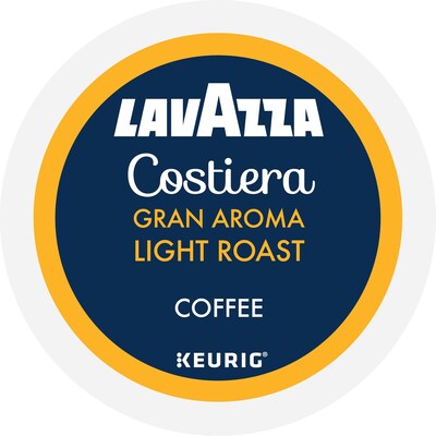 Lavazza Gran Aroma Coffee Keurig® K-Cup® Pods, Medium Roast, 22/Box (6002)