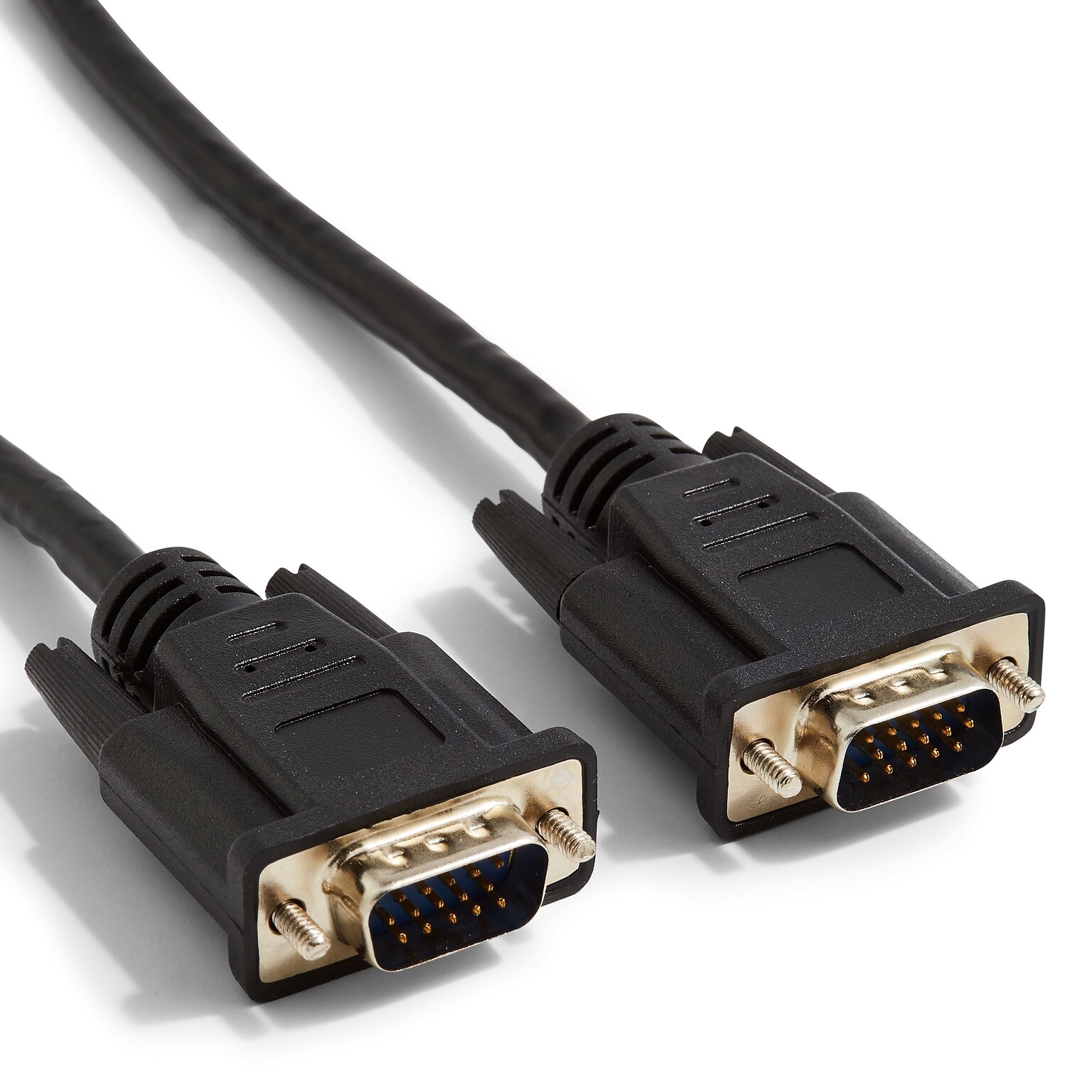 NXT Technologies™ 6 SVGA to SVGA Video Monitor Cable, Male to Male, Black (NX29765)
