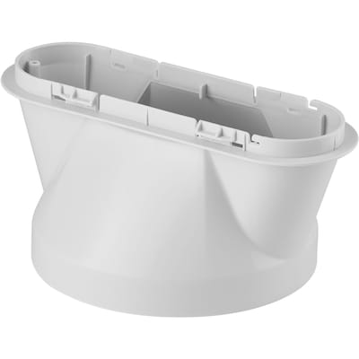 LG Thin Q 115-Volt 11,000 BTU 7,300 (BTU DOE) Portable Air Conditioner with Remote, WiFi Enabled, White (LP0725WSSM)