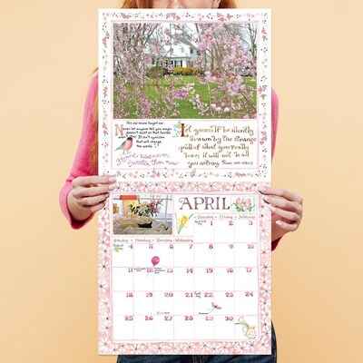 2027 TF Publishing Susan Branch 12" x 12" Monthly Wall Calendar, Multicolored (27-1120)