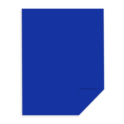 Astrobrights 24 lb. Cardstock Paper, 8.5" x 11", Blast-Off Blue, 500 Sheets/Ream, 10 Reams/Carton (21906CT)