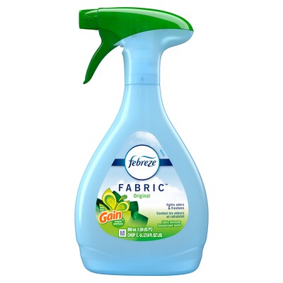 Febreze Odor-Fighting Fabric Spray, Gain Original, 27 oz. (31971)
