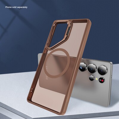 SaharaCase Venture Phone Case for Galaxy S25 Ultra, Shock Absorbing, Desert Brown (CP00757)