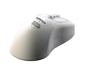 Man & Machine Petite Ergonomic Optical USB Mouse, White (PM/W5)