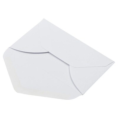 JAM Paper Envelope, 2 1/2" x 4 1/4", White, 25/Pack (201215)