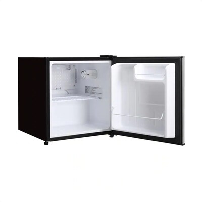 Magic Chef Adjustable Temperature Control Mini Refrigerator, 1.7 Cu. Ft., Stainless Steel (HMAR170STE)