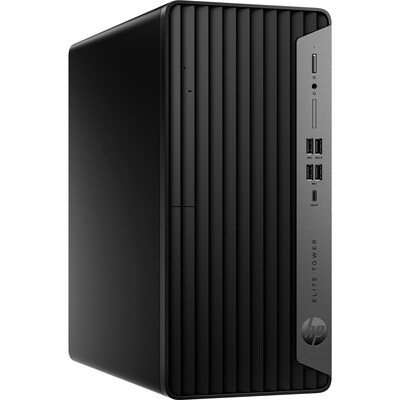 HP Elite Tower 600 G9 Desktop Computer, Intel Core i5-13500, 16GB RAM, 256GB SSD, Windows 11 Pro, Mouse + Keyboard (B19XXUA#ABA)