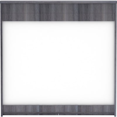 Lorell Dry Erase Whiteboard Presentation Cabinet, 47.3" x 47.3"(LLR69625)