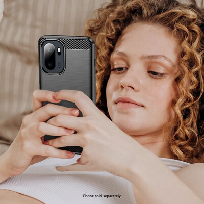 SaharaCase Venture Series Phone Case for OnePlus 15R, Shock Absorbing, Black (CP01165)